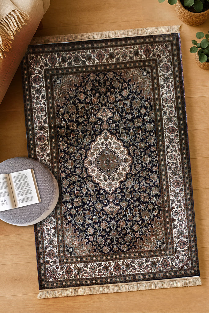 Kashan 8246 Multi 125cm x 192cm (B.No. 235)