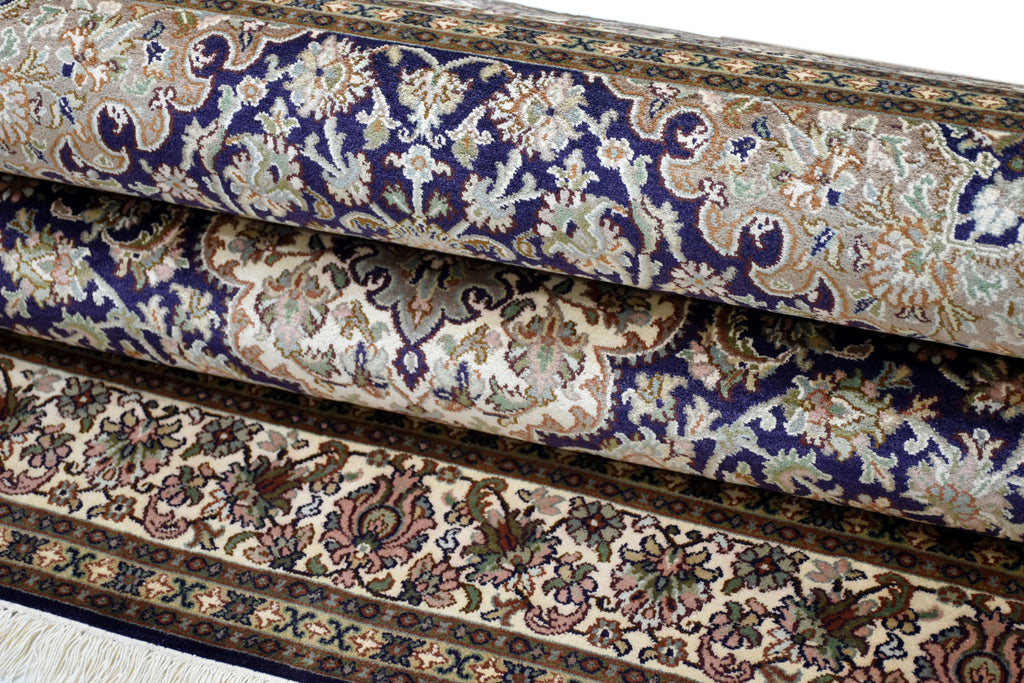 Kashan 8246 Multi 125cm x 192cm (B.No. 235)