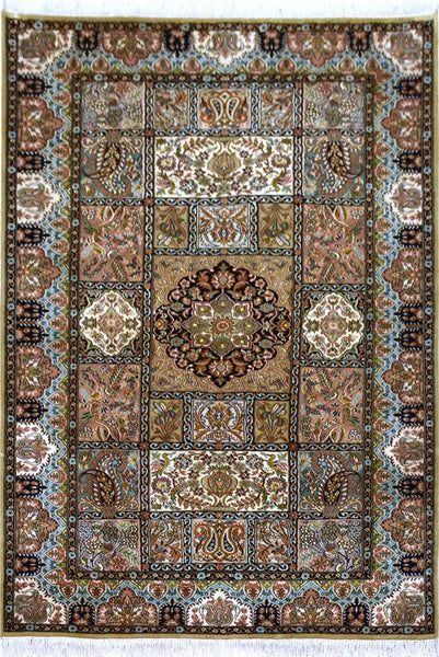 Kashan 72 Multi 121cm x 189cm (B.No. 295)