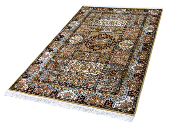 Kashan 72 Multi 121cm x 189cm (B.No. 295)