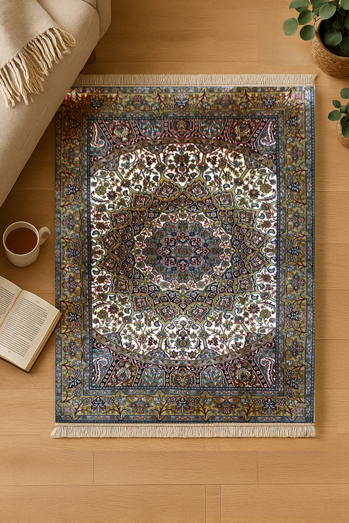 Gumakh 8844 Multi 129cm x 189cm (B.No. 285)