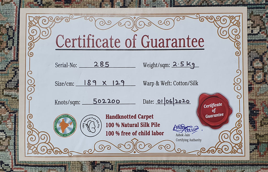 Gumakh 8844 Multi 129cm x 189cm (B.No. 285)