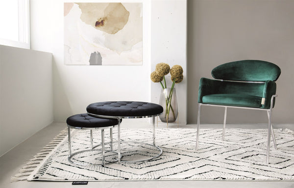 Hocker Myla 100 2er-Set