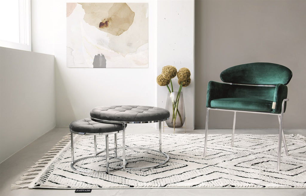 Hocker Myla 100 2er-Set