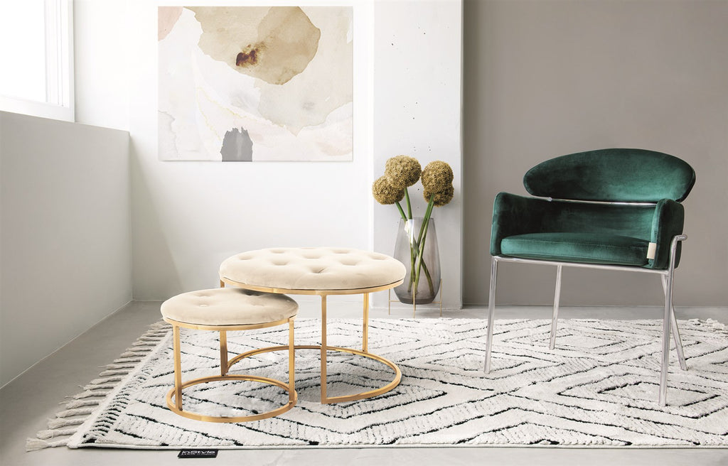 Hocker Myla 100 2er-Set