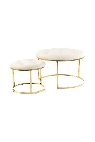 Hocker Becky 800 2er-Set