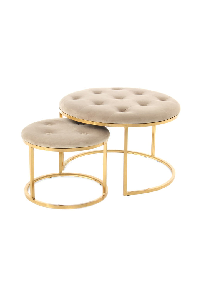 Hocker Becky 800 2er-Set
