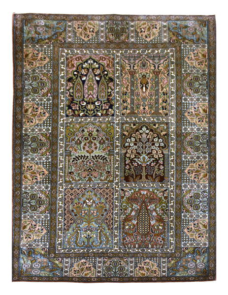 Hamadan 5669 Multi 93cm x 165cm (B.No. 93)