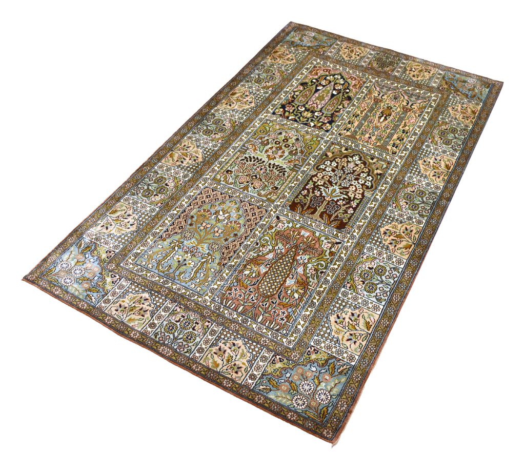 Hamadan 5669 Multi 93cm x 165cm (B.No. 93)