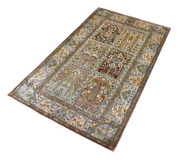 Hamadan 5669 Multi 93cm x 165cm (B.No. 93)