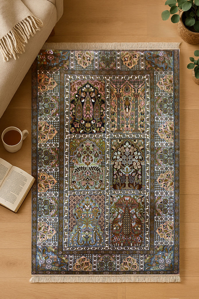 Hamadan 5669 Multi 93cm x 165cm (B.No. 93)