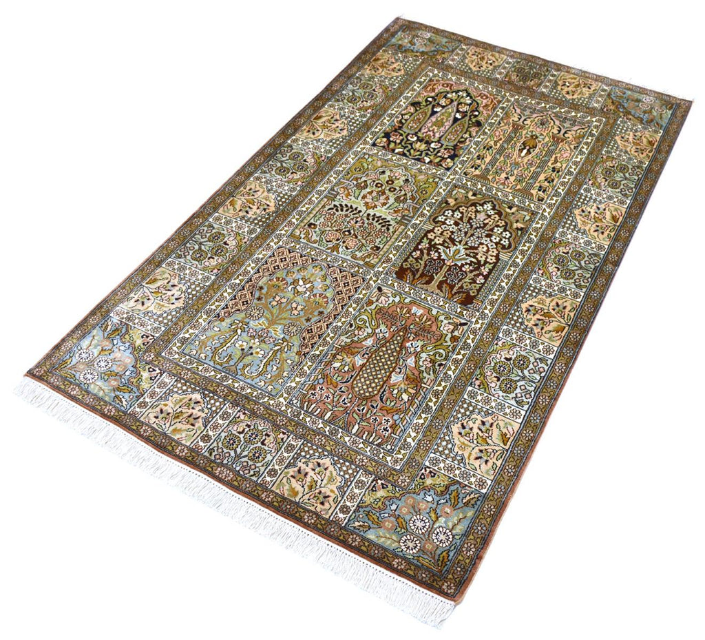 Hamadan 5669 Multi 93cm x 165cm (B.No. 93)