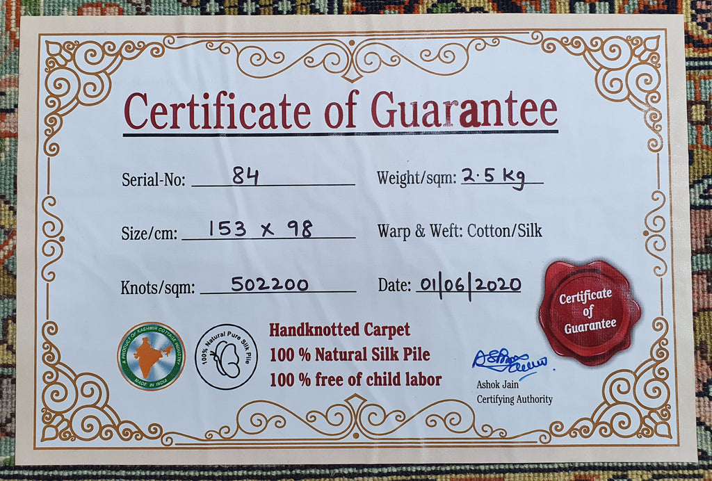 Hamadan 8799 Multi 98cm x 153cm (B.No. 84)