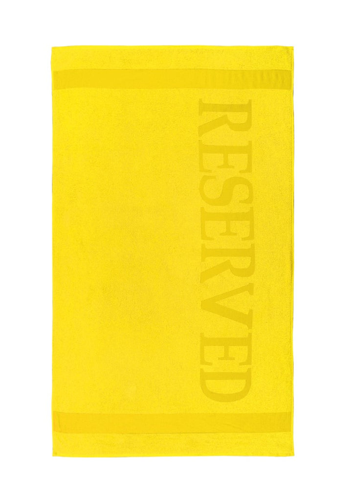 Strandtuch RESERVED 200