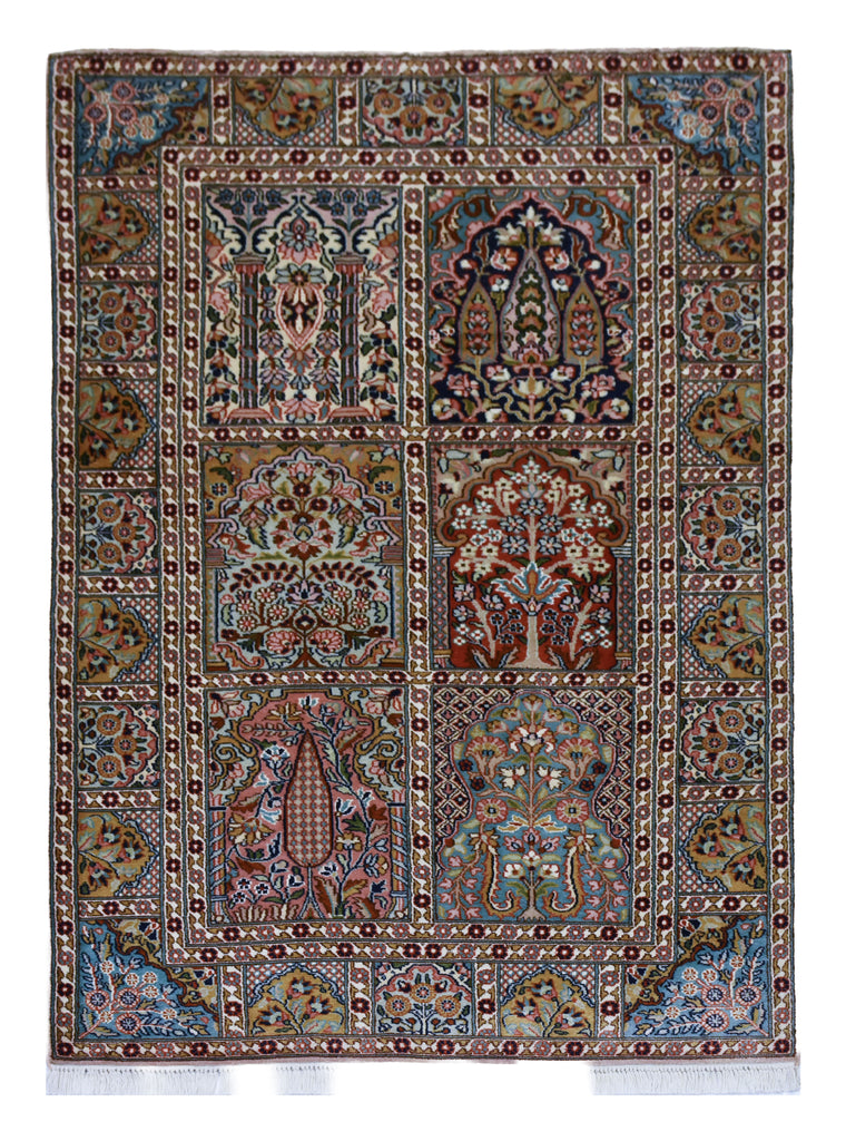 Hamadan 7555 Multi 94cm x 150cm (B.No. 96)
