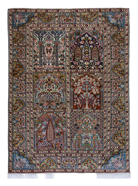 Hamadan 7555 Multi 94cm x 150cm (B.No. 96)