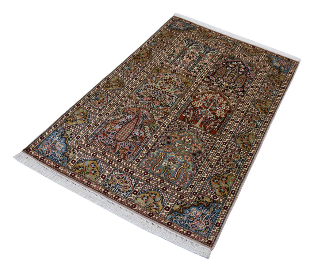 Hamadan 7555 Multi 94cm x 150cm (B.No. 96)