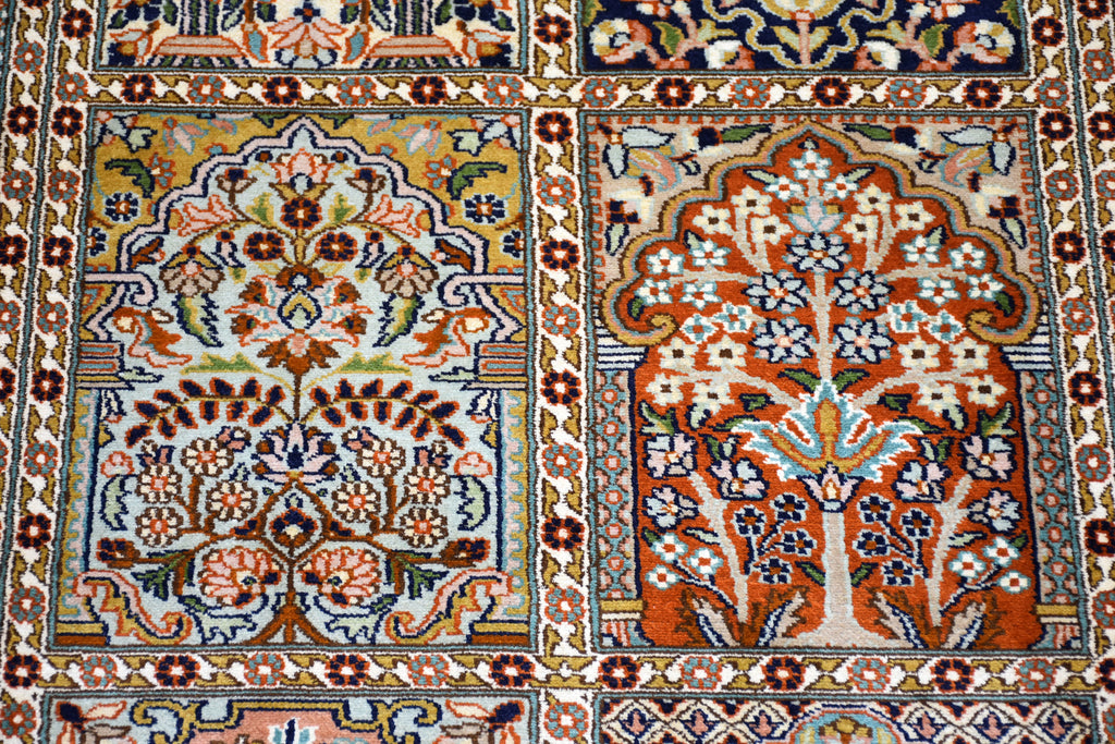 Hamadan 7555 Multi 94cm x 150cm (B.No. 96)