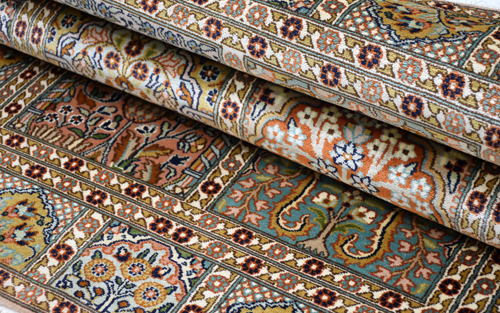 Hamadan 7555 Multi 94cm x 150cm (B.No. 96)