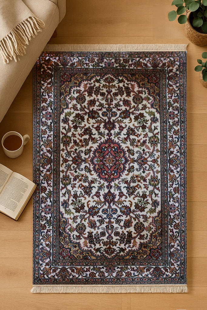 Kashan 65 Multi 93cm x 144cm (B.No. 89)