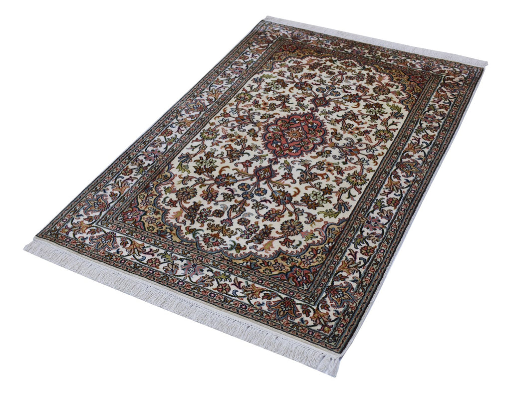 Kashan 65 Multi 93cm x 144cm (B.No. 89)
