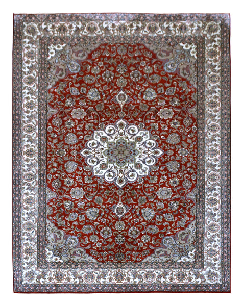 Kashan 12330 Multi 185cm x 280cm (B.No. 346)
