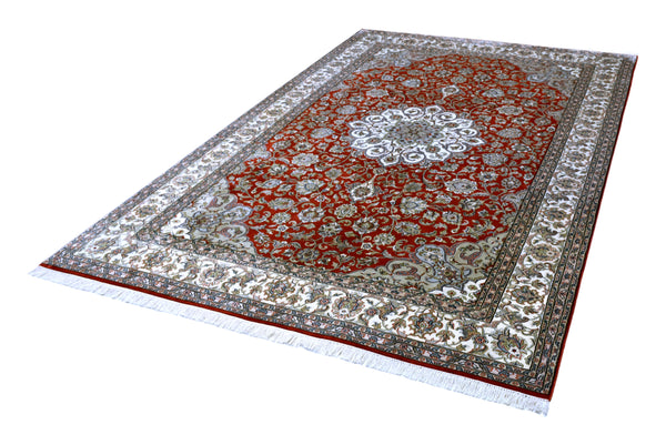 Kashan 12330 Multi 185cm x 280cm (B.No. 346)