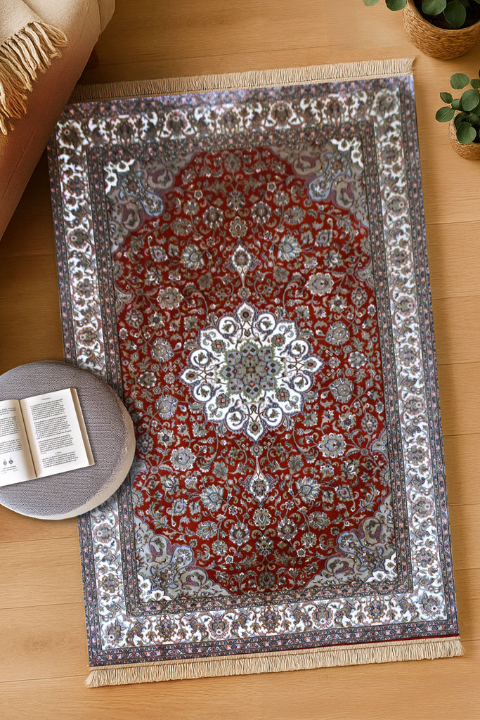 Kashan 12330 Multi 185cm x 280cm (B.No. 346)