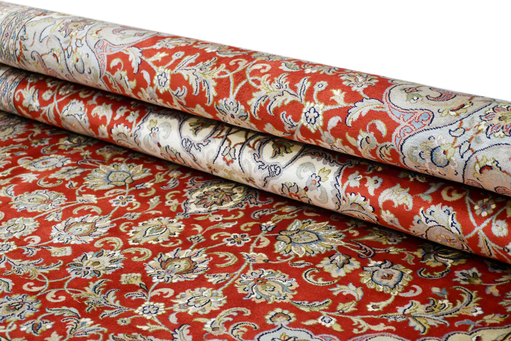 Kashan 12330 Multi 185cm x 280cm (B.No. 346)