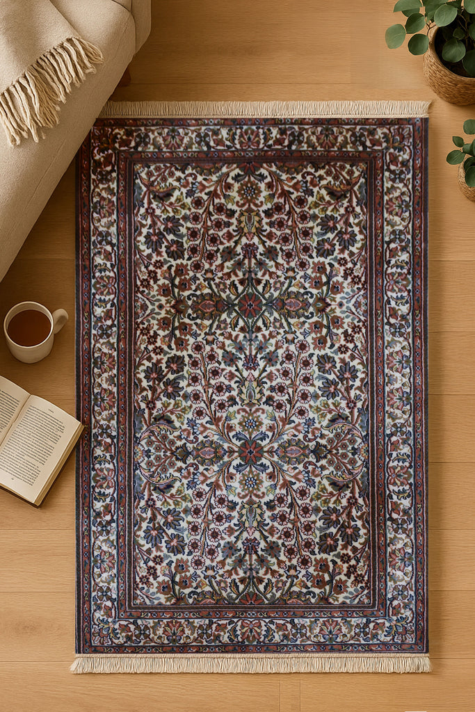 Allover 12048 Multi 94cm x 152cm (B.No. 73)
