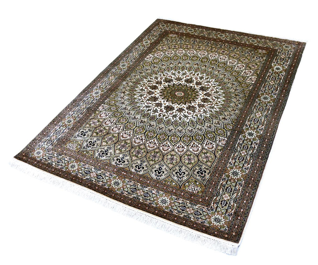 Gumakh 9565 Multi 128cm x 187cm (B.No. 210)