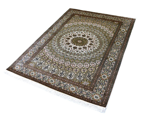 Gumakh 9565 Multi 128cm x 187cm (B.No. 210)
