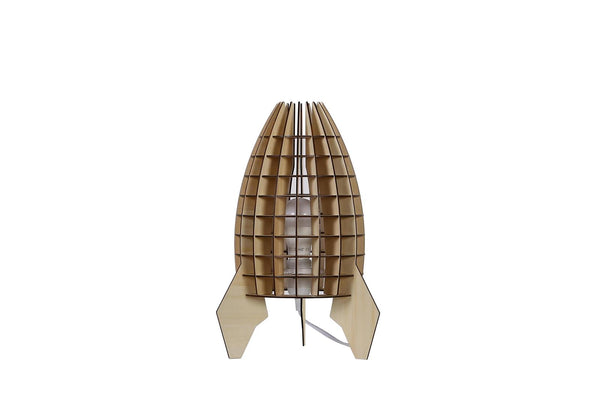 Tischlampe Rocket Holz