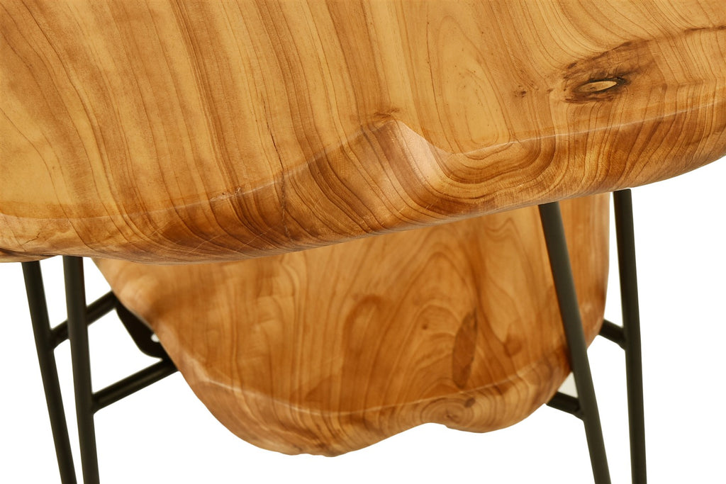 Beistelltisch Woody 500 Natural