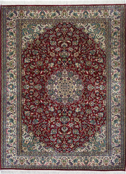 Kashan 3532 Multi 125cm x 182cm (B.No. 148)