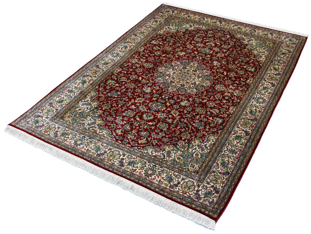 Kashan 3532 Multi 125cm x 182cm (B.No. 148)