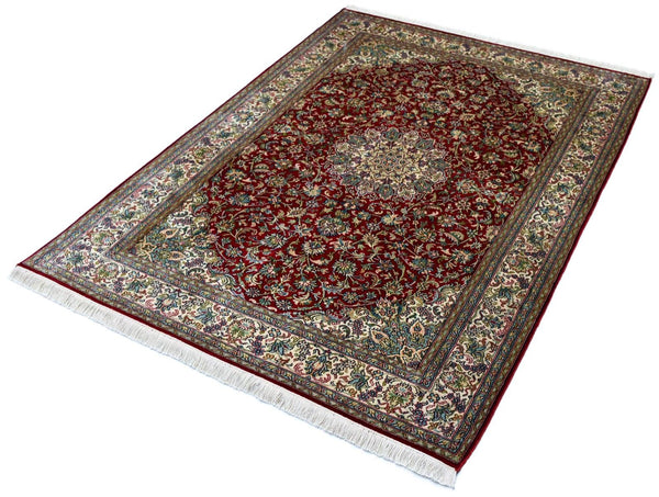 Kashan 3532 Multi 125cm x 182cm (B.No. 148)