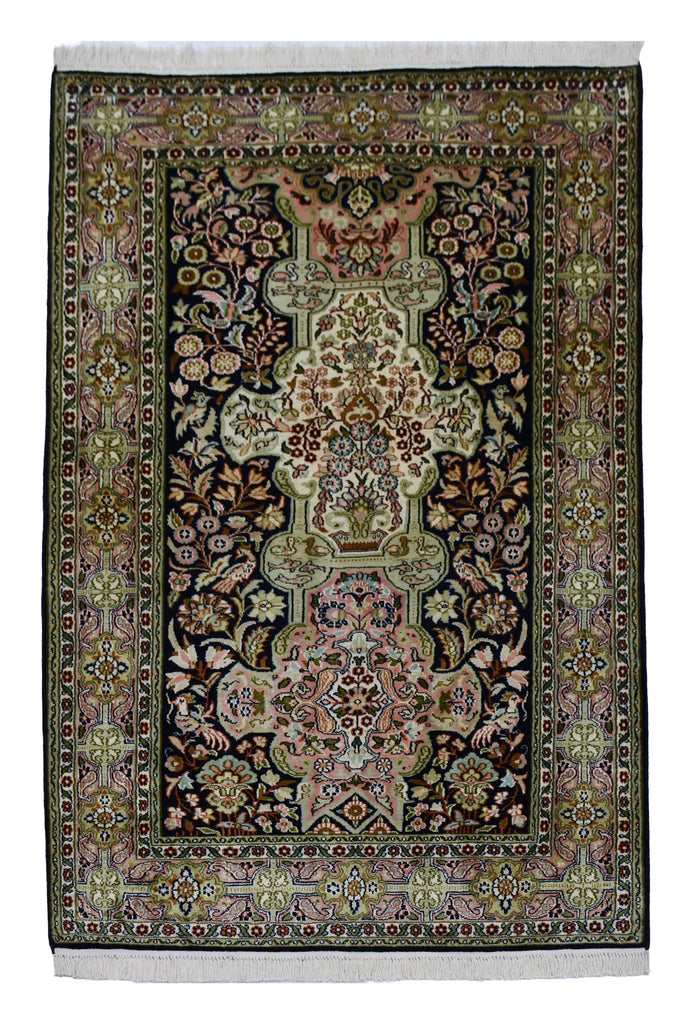 Kashan 9176 Multi 95cm x 158cm (B.No. 61)