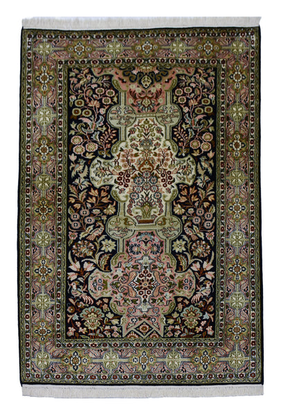 Kashan 9176 Multi 95cm x 158cm (B.No. 61)
