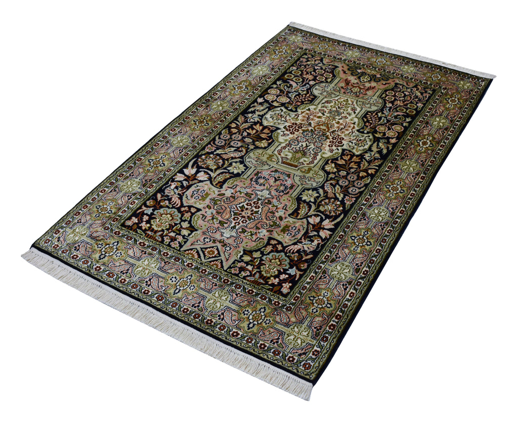 Kashan 9176 Multi 95cm x 158cm (B.No. 61)