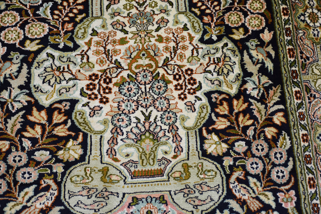Kashan 9176 Multi 95cm x 158cm (B.No. 61)