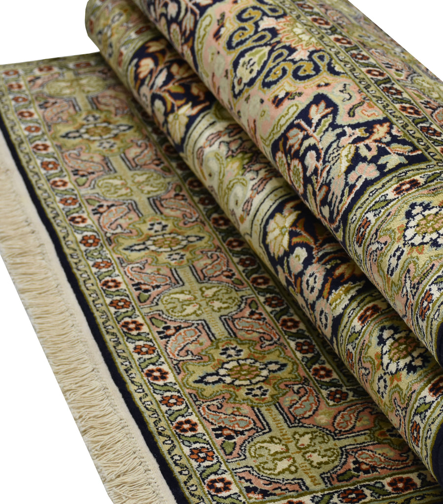 Kashan 9176 Multi 95cm x 158cm (B.No. 61)