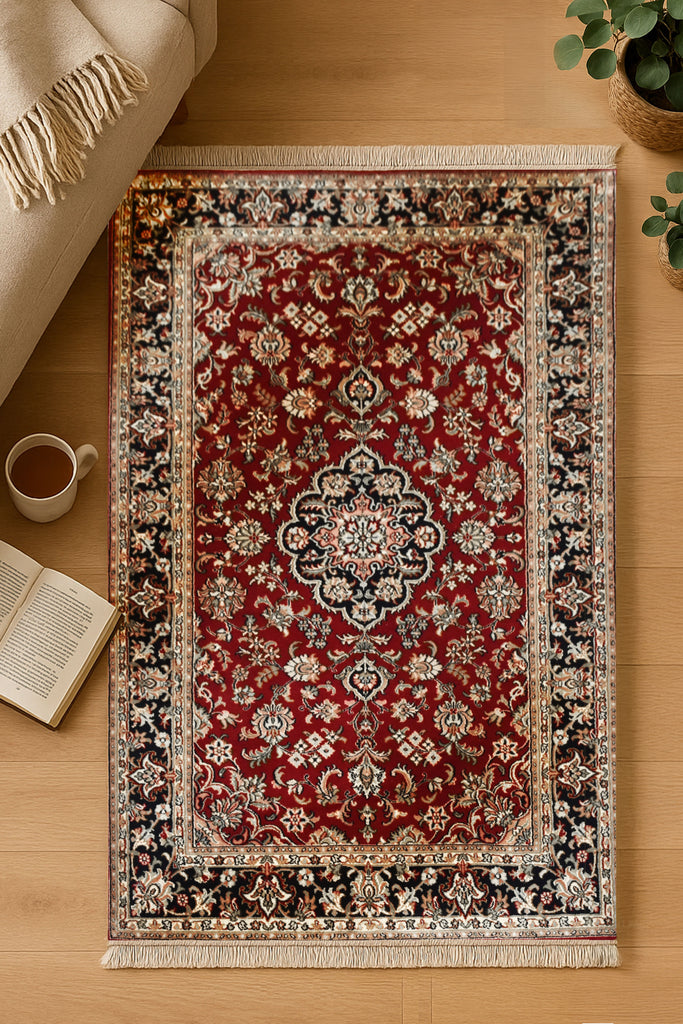 Kashan 9193 Multi 97cm x 155cm (B.No. 56)