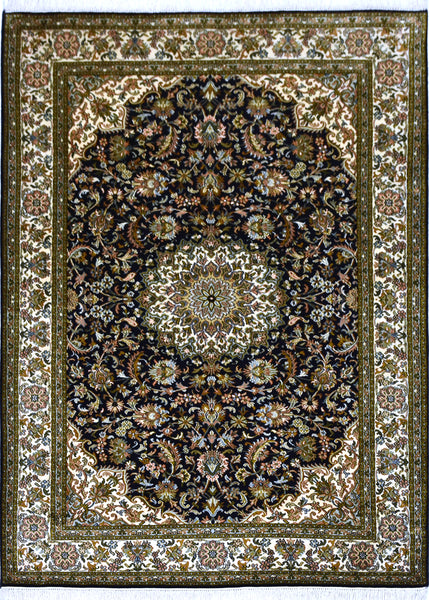 Kashan 12177 Multi 128cm x 186cm (B.No. 228)
