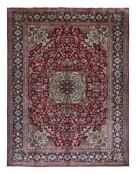Kashan 7465 Multi 169cm x 260cm (B.No. 338)