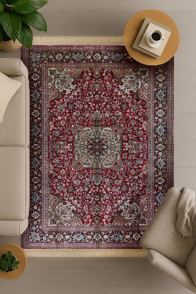 Kashan 7465 Multi 169cm x 260cm (B.No. 338)