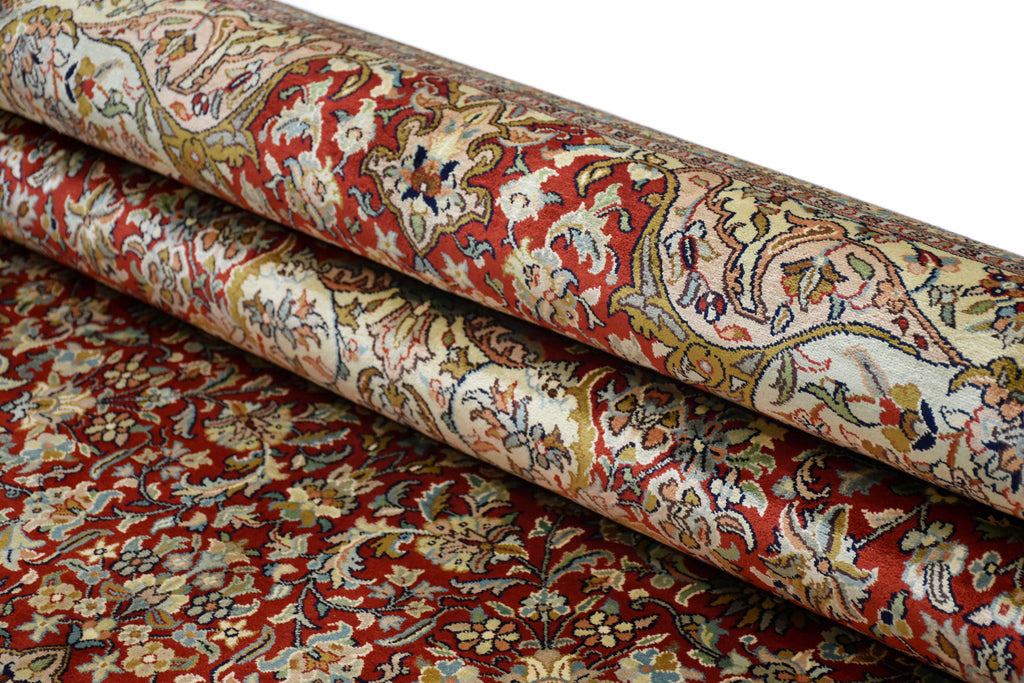 Kashan 7465 Multi 169cm x 260cm (B.No. 338)