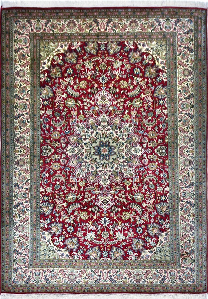 Kashan 7638 Multi 125cm x 188cm (B.No. 253)
