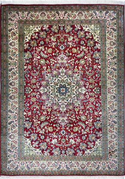 Kashan 7638 Multi 125cm x 188cm (B.No. 253)