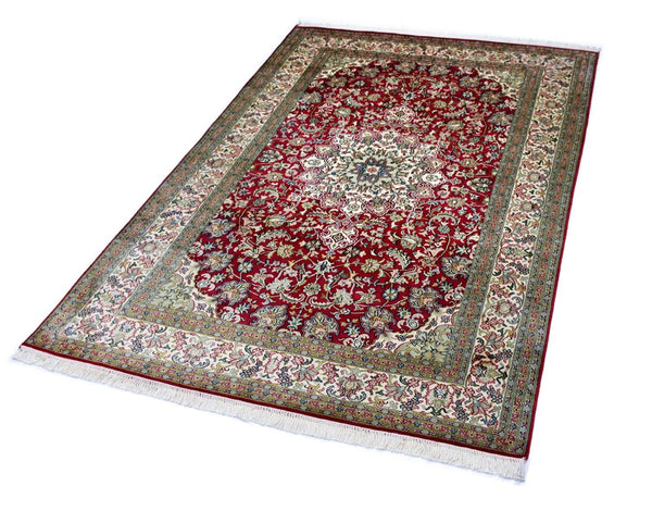Kashan 7638 Multi 125cm x 188cm (B.No. 253)